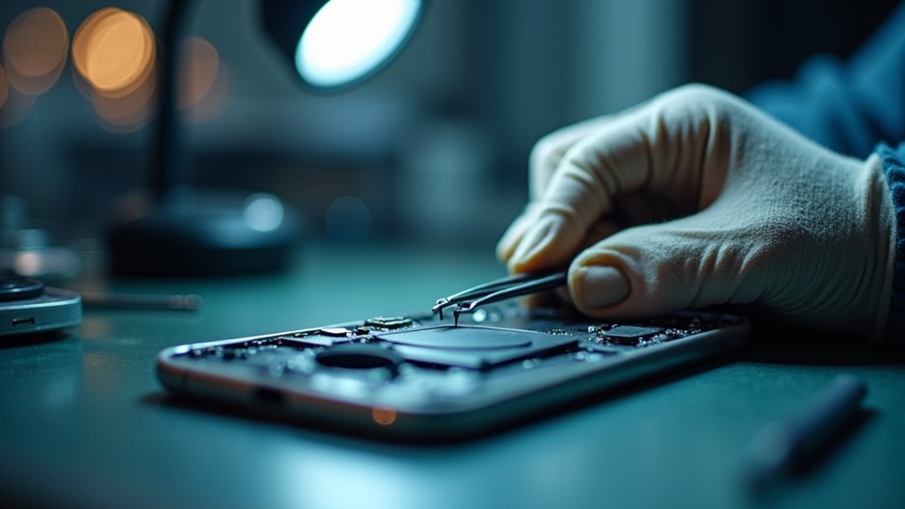 przejrzyste ceny napraw biometrii