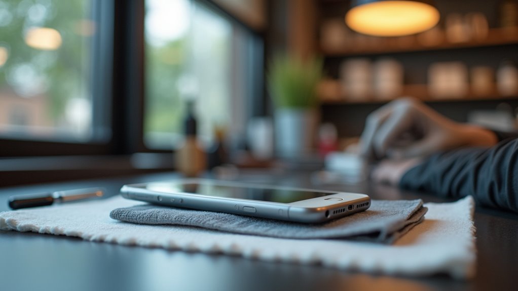 przezroczyste iPhone diagnostyka wycena