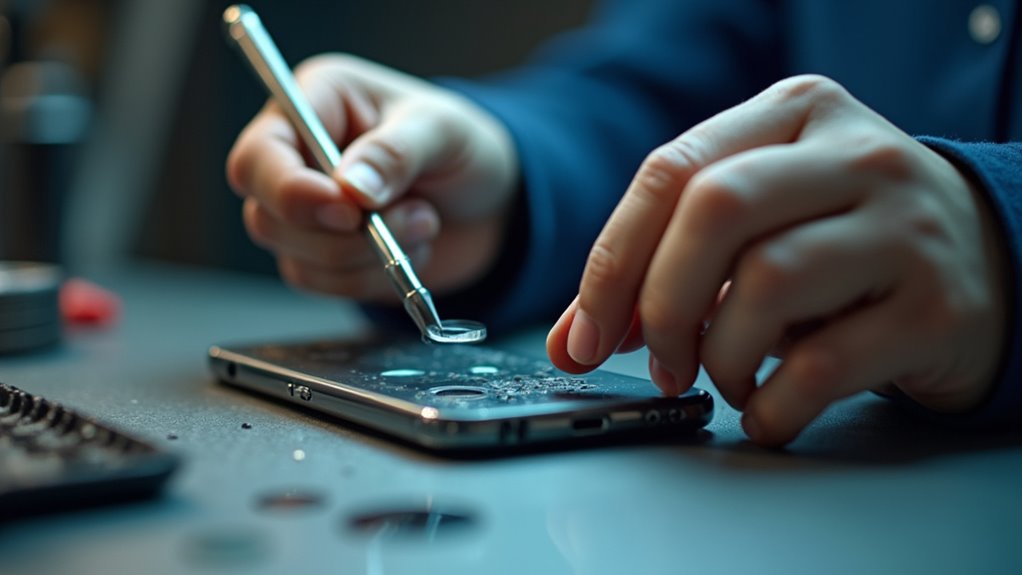 Wymiana obiektywu aparatu iPhone Konin przezroczyste szkło do iPhone
