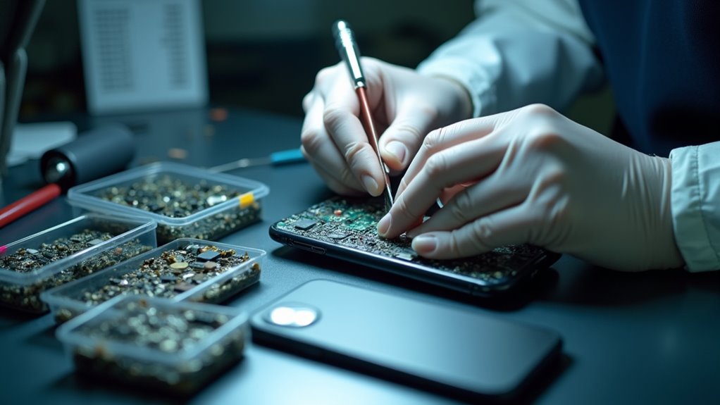 Naprawa płyty głównej iPhone Lubin przezroczysta naprawa płyty głównej iPhone — cennik