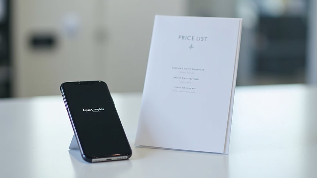 Odbiór i zwrot telefonu po naprawie Stargard przejrzyste cenniki napraw iPhone