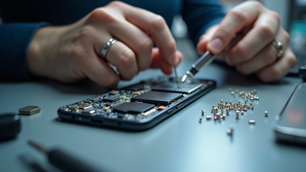 Wymiana komponentów na części regenerowane Siedlce przejrzyste ceny napraw iPhone