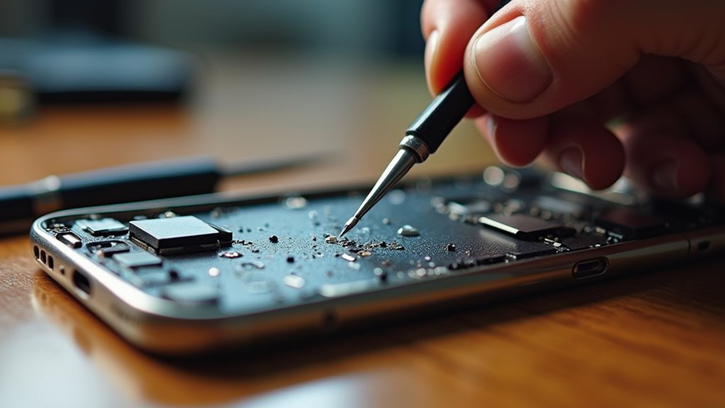 Naprawa iPhone'a po zalaniu Ostrowiec Świętokrzyski przezroczysty iphone uszkodzenie wodne