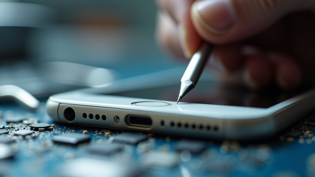 przejrzyste ceny naprawy portu iPhone opartego na modelu