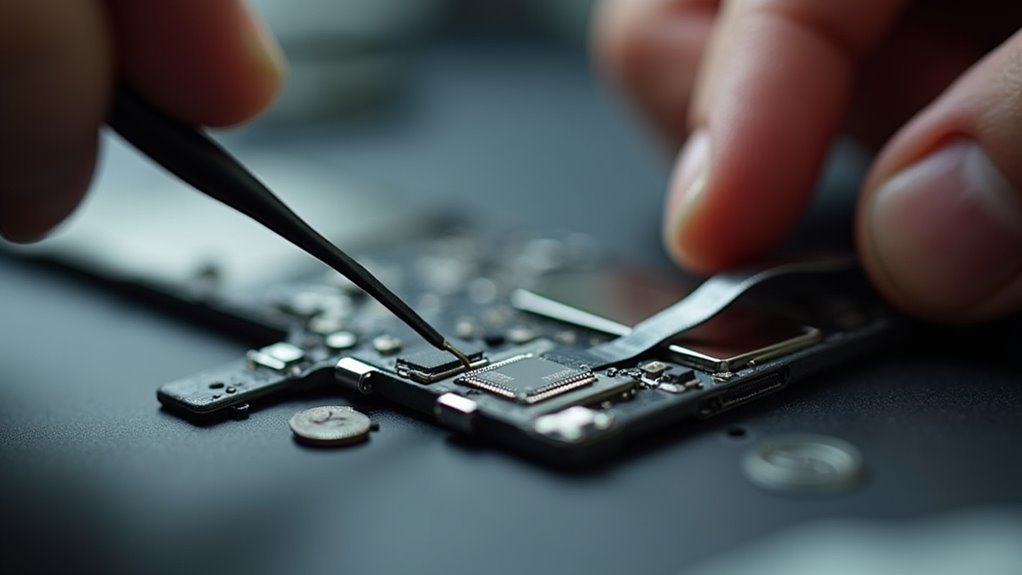Naprawa czujnika zbliżeniowego iPhone Leszno transparentne uczciwe ceny naprawy czujnika zbliżeniowego iPhone w Lesznie
