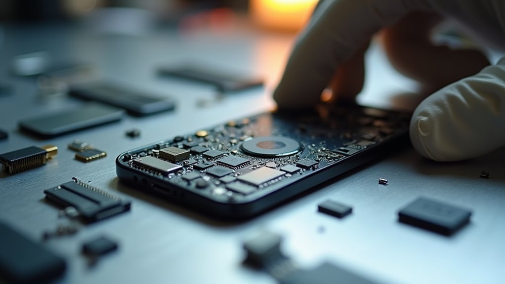 Wymiana podzespołów na części po regeneracji w Pabianicach używane odnowione części do iPhone
