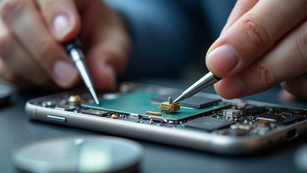 wibrujący silnik iPhone naprawa Siedlce