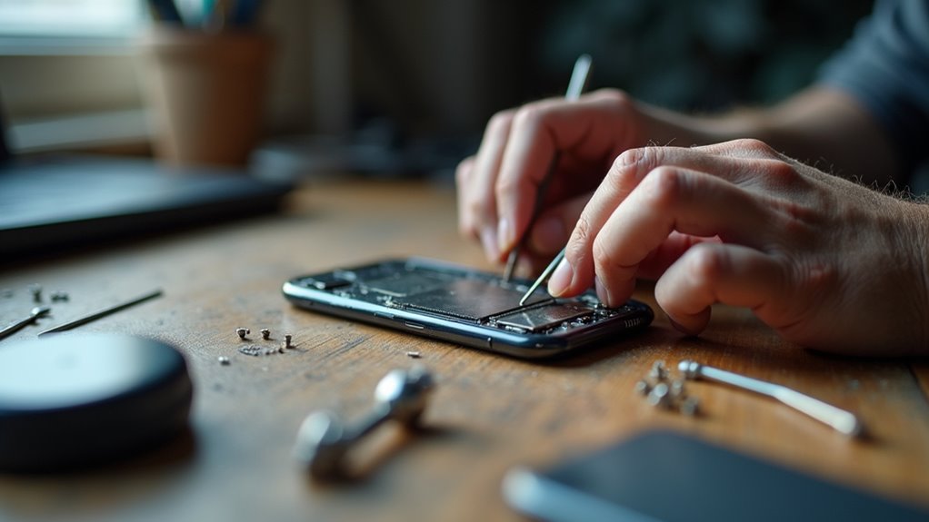 wibrujący silnik iPhone naprawa wibrujący silnik iPhone naprawa