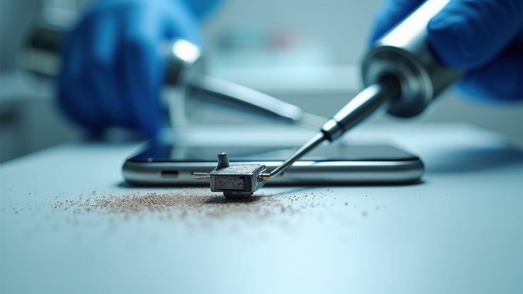 Naprawa silniczka wibracyjnego iPhone'a Leszno Przewodnik diagnostyczny dotyczący problemów z wibracjami