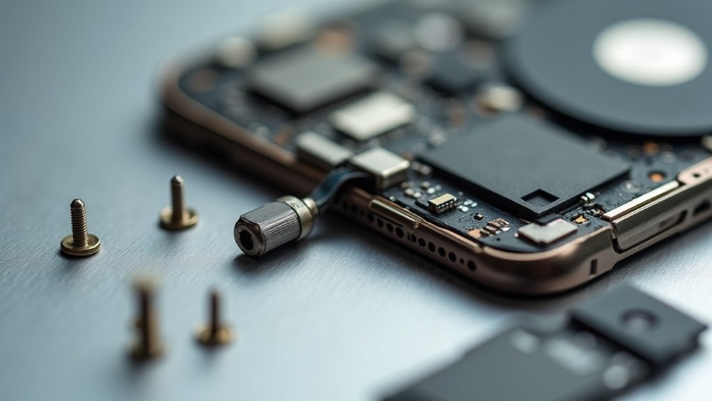 Naprawa silniczka wibracyjnego iPhone'a Leszno vibrator motor repair leszno