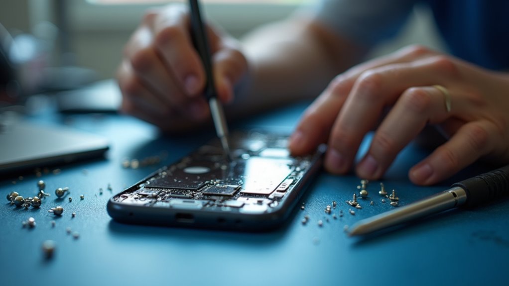 Naprawa iPhone'a po zalaniu Siedlce iPhone zalany wodą szybka naprawa