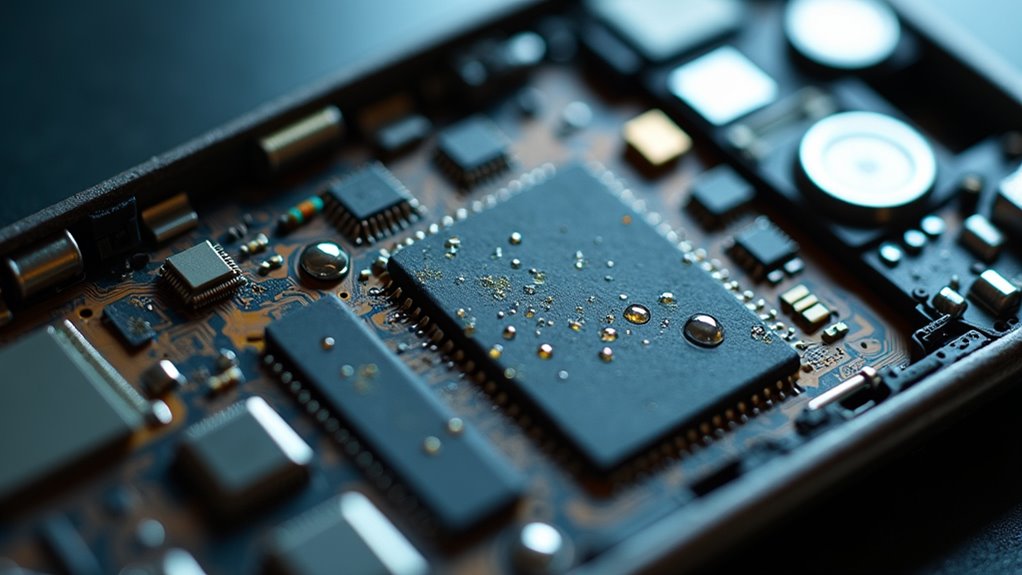 Naprawa iPhone po zalaniu Zamość narażenie na wodę ukryte wewnętrzne ryzyko korozji