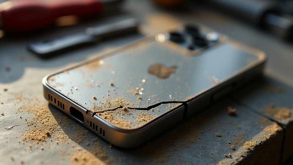 Prostowanie etui na iPhone'a Wodzisław Śląski naprawa wygiętej obudowy Apple iPhone