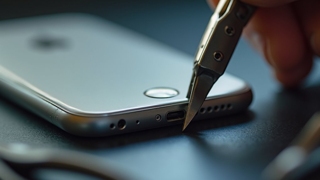 Prostowanie Obudowy iPhone'a Zawiercie diagnostyka i objawy wygiętej obudowy iPhone