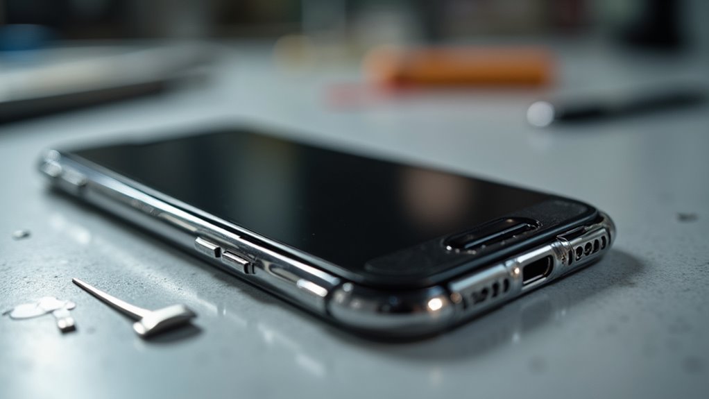 nieudane uwierzytelnianie biometryczne na iPhonie