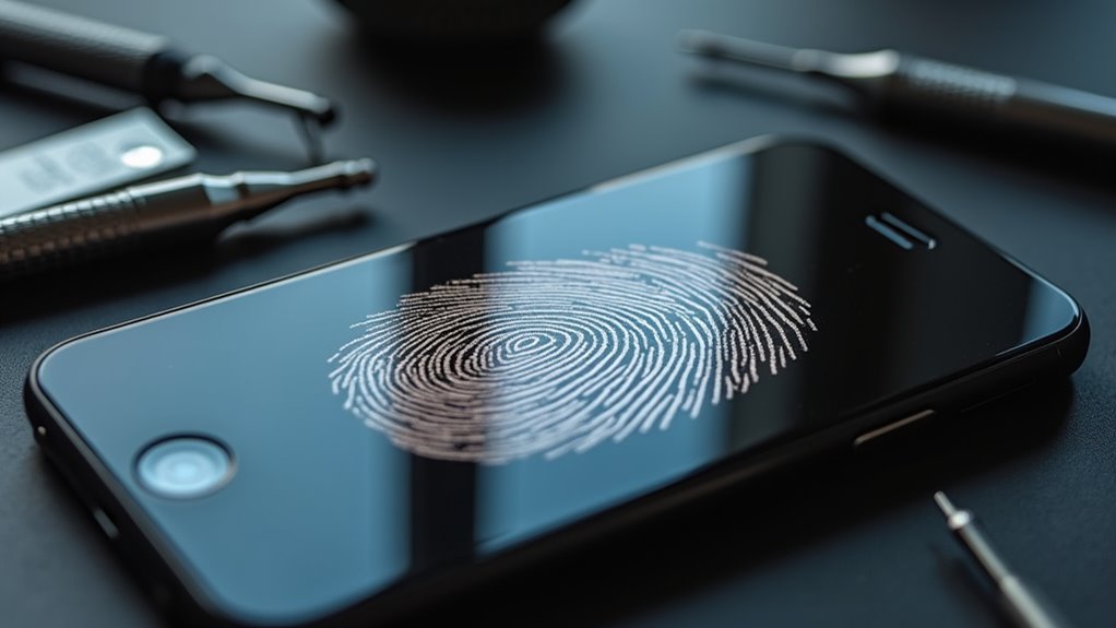 rozwiązywanie problemów z awarią biometryczną na iPhonie