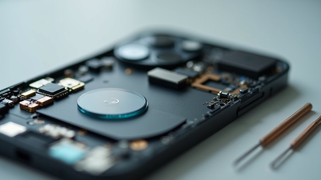 uszkodzone szkło aparatu w iPhonie wpływa na jakość obrazu