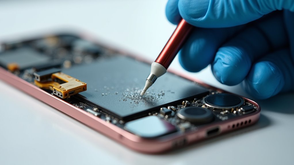 przyczyny przegrzewania się iPhone