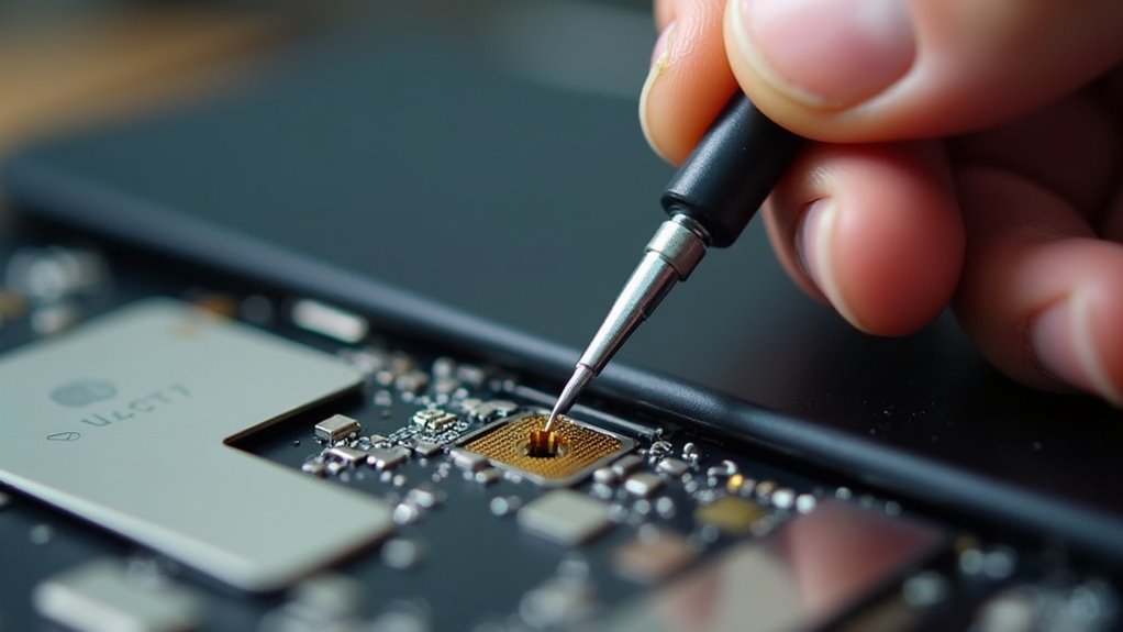 Naprawa portu ładowania iPhone'a Łomża problemy z ładowaniem w diagnostyce iPhone