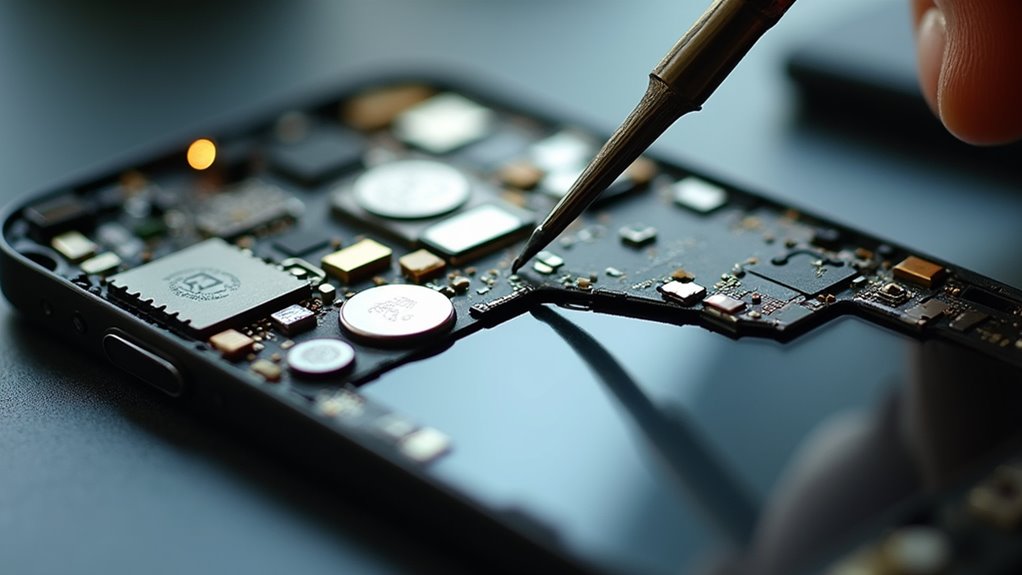 cleaning and maintenance after iphone water damage zawiercie