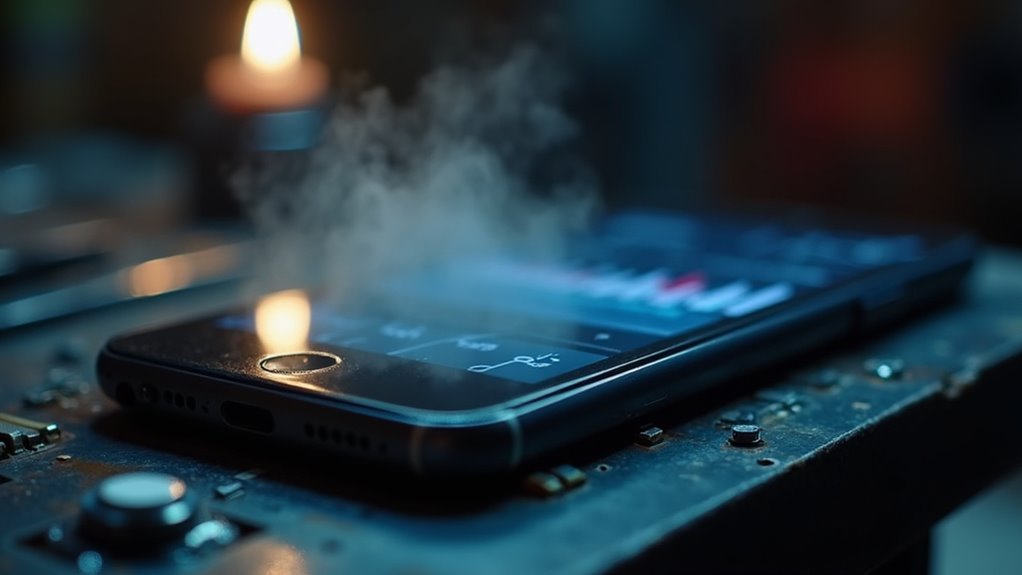 wycena naprawy przegrzewającego się iPhone