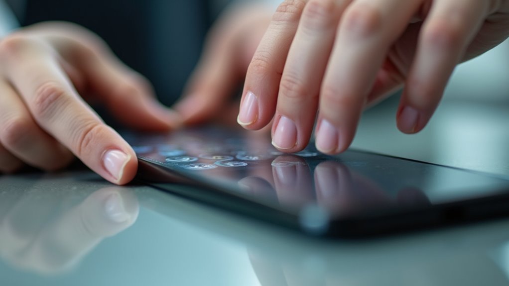 Instalacja szkła ochronnego na ekran iPhone'a Świętochłowice ochrona ekranu iPhone na zamówienie cennik z dotykiem