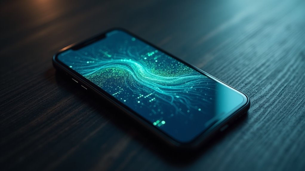 przesyłanie danych z iPhone