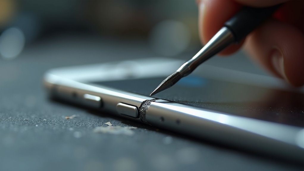 problemy z zdeformowaną obudową iPhone