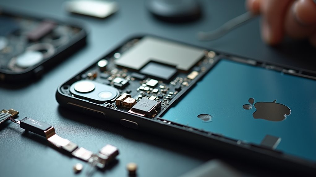 Naprawa Face ID i Touch ID iPhone Zgierz diagnozowanie problemów z biometrią iPhone