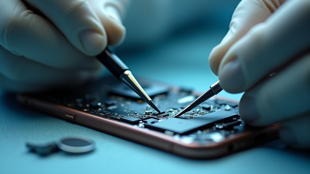 diagnozowanie problemów z anteną sieciową iPhone