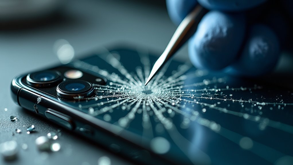 diagnostyczna wycena wymiany szkła aparatu iPhone w K. Dzierżynkozy