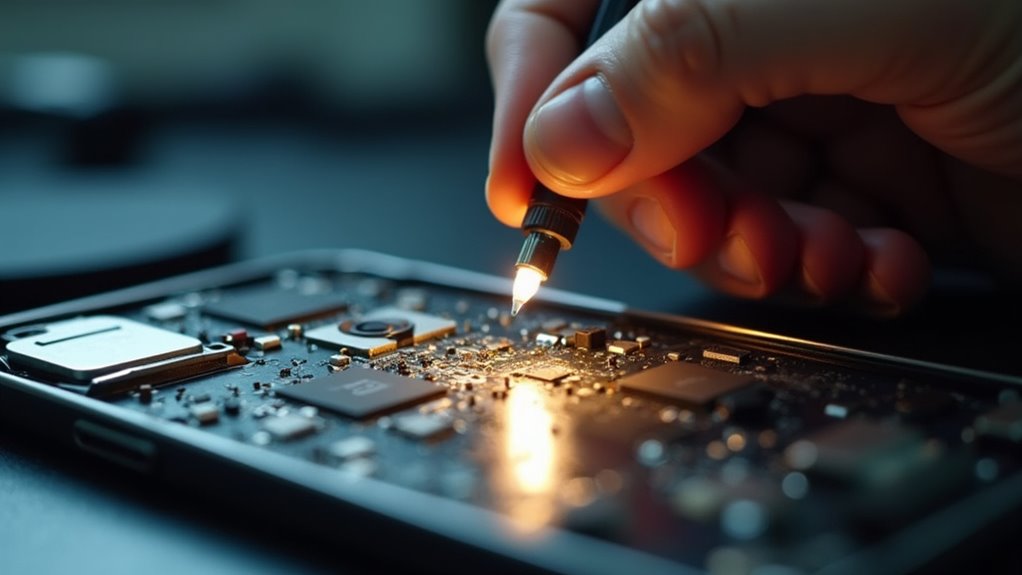 diagnostyka problemów z łącznością iPhone