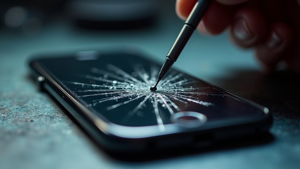 awaryjna naprawa iPhone