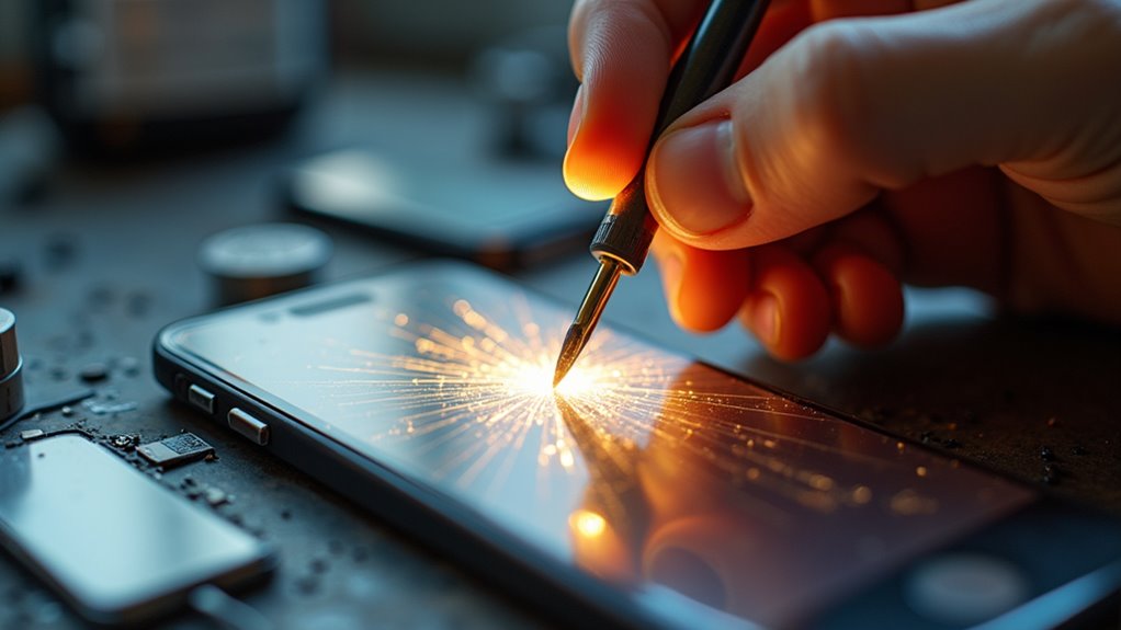 wyrazić szybki czas naprawy iPhone