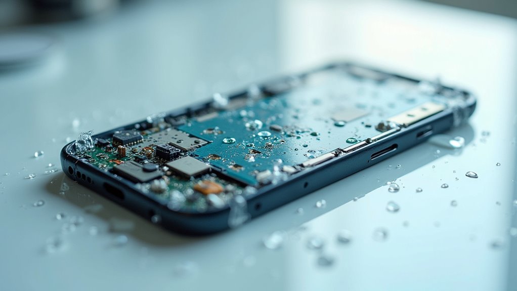 Naprawa iPhone'a po zalaniu Chełm natychmiastowe działania po zalaniu odłączyć zasilanie
