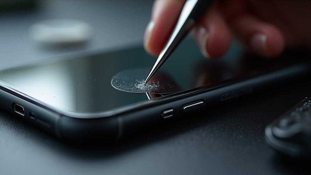montaż akcesoriów do iPhone'a ostro ka