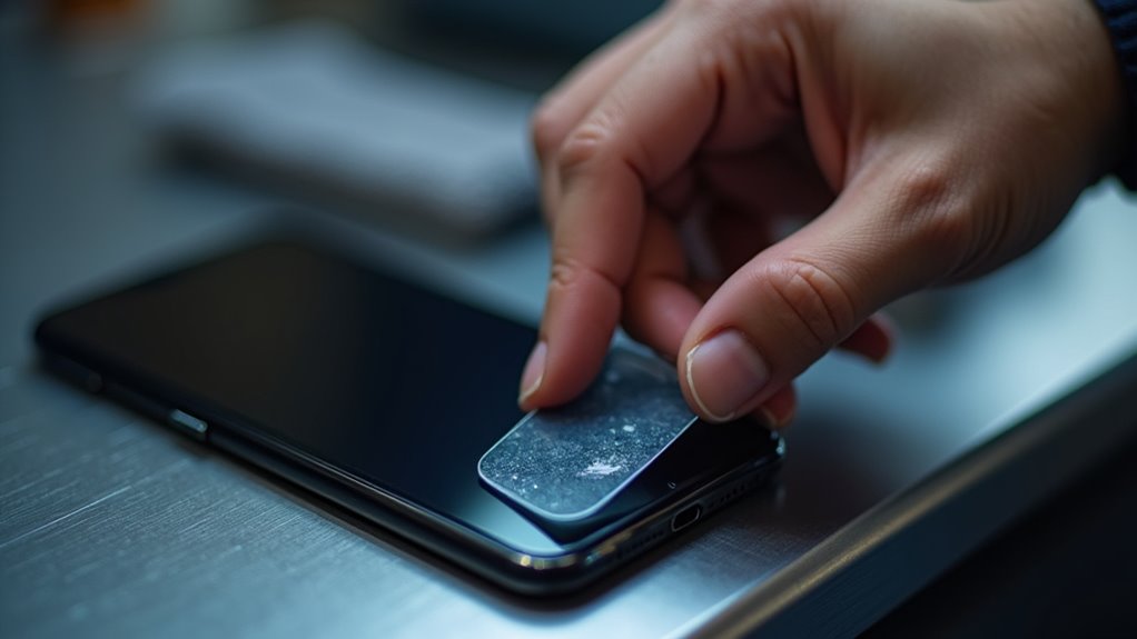 iphone accessories installation polish lettering