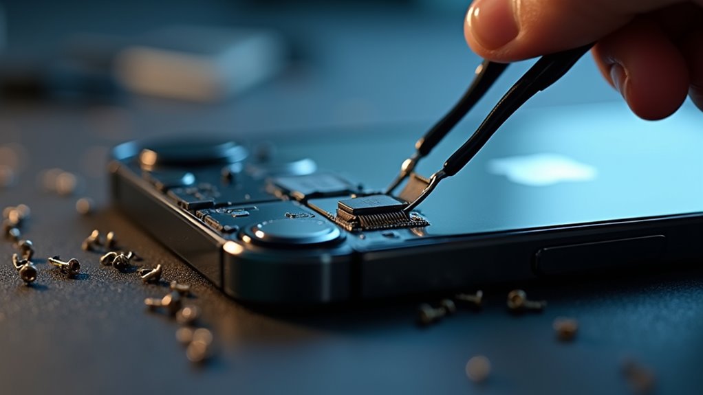 wymiana baterii w iphone'ie ostro ka