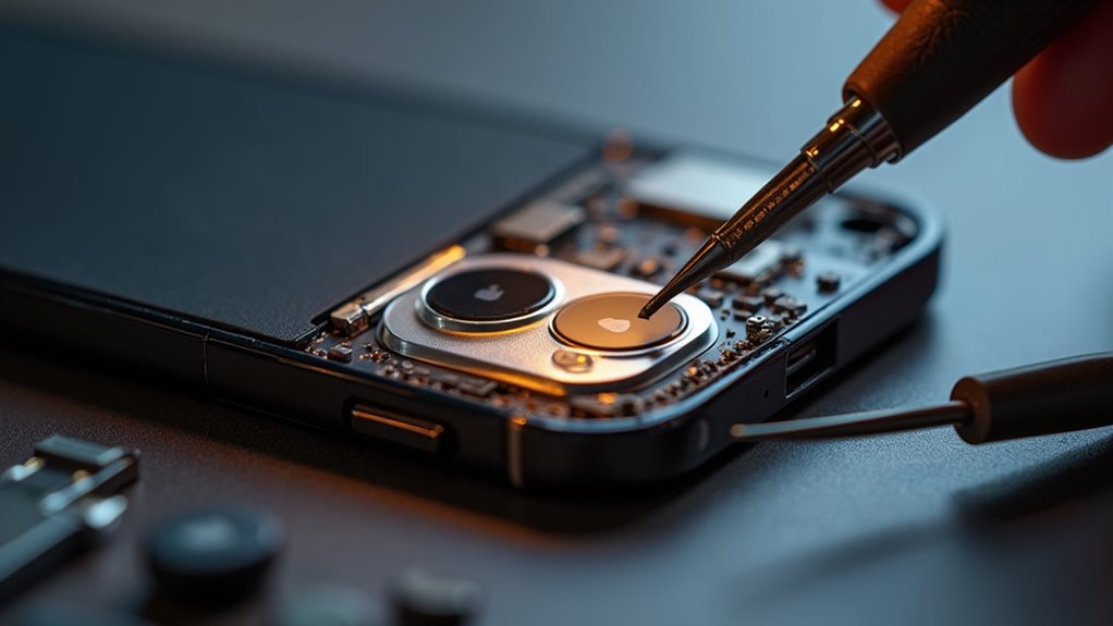 problemy i objawy przycisków iphone