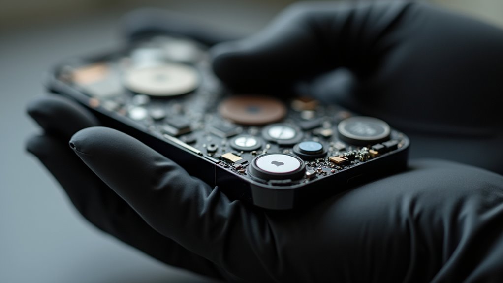 szczegóły diagnozy awarii przycisków iphone