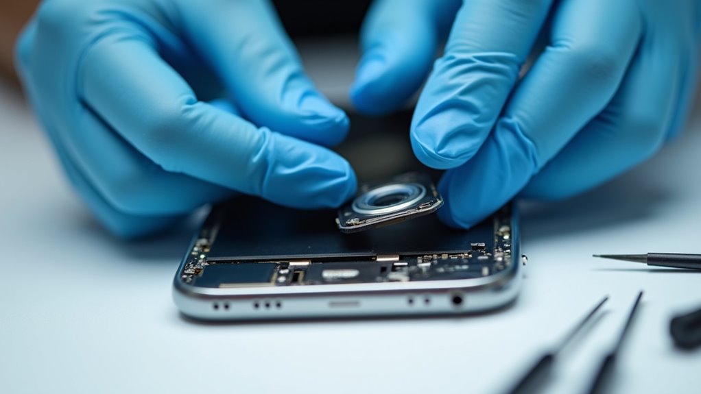 Wymiana obiektywu aparatu iPhone Kędzierzyn-Koźle wymiana obiektywu kamery iphone k d zero d zero