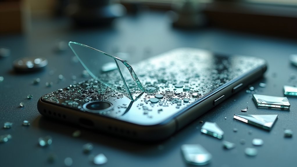 wymiana obiektywu aparatu iphone legionowo