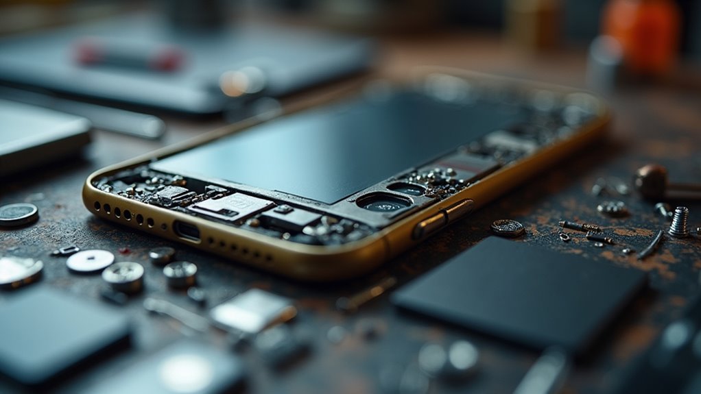 wymiana obiektywu aparatu iphone starachowice