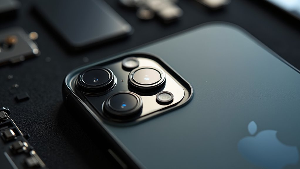 szczegóły cen naprawy aparatu w iPhone