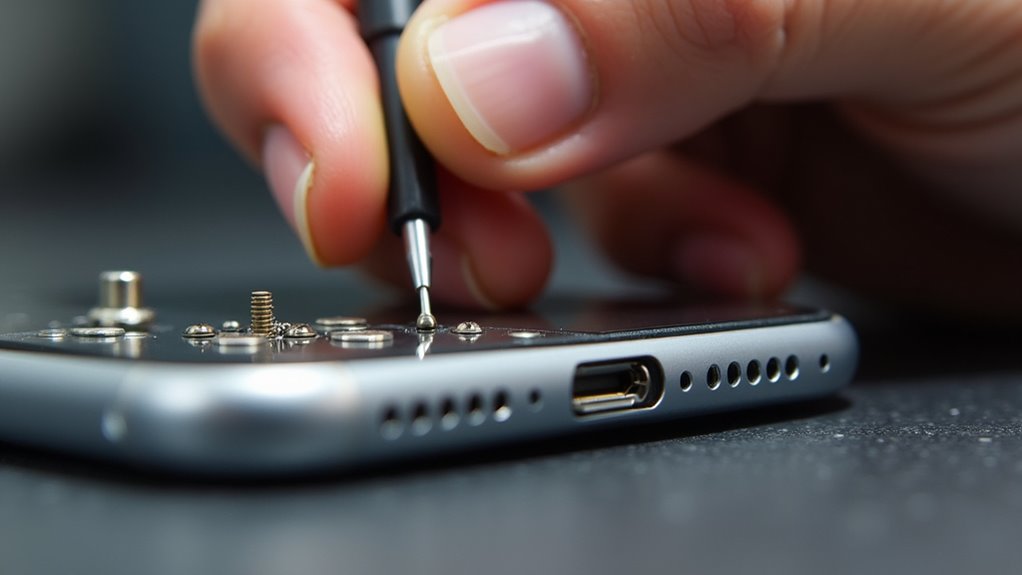 naprawa portu ładowania iphone'a tarnowskie góry