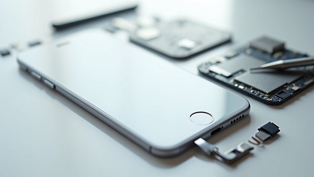 iphone display replacement white podlaskie