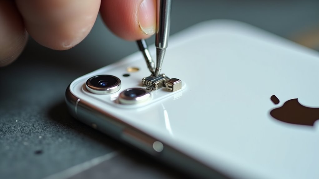 naprawa gniazda słuchawkowego iphone szczegóły