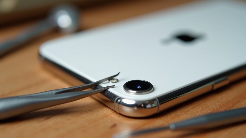 naprawa gniazda słuchawek iphone maryville