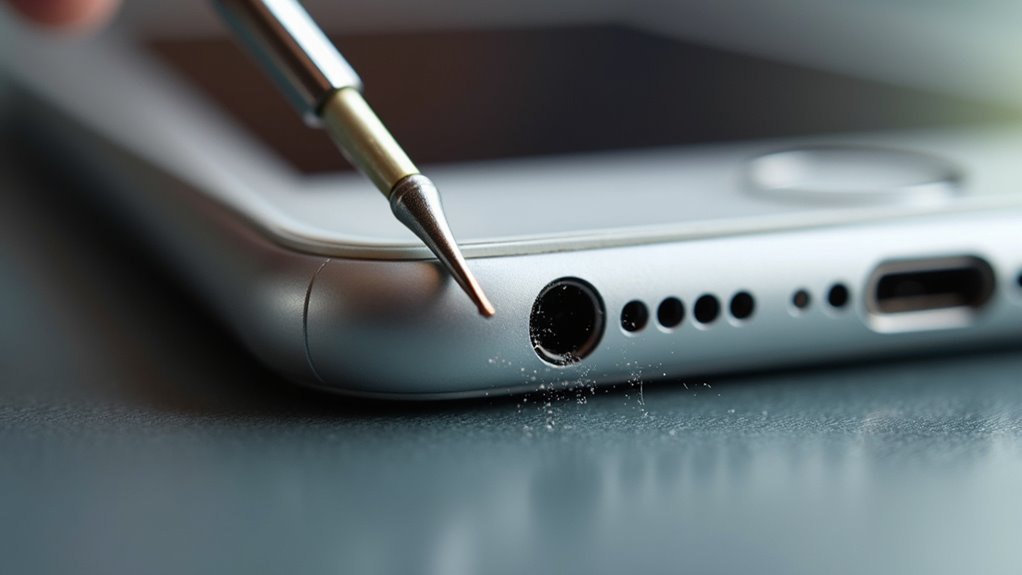 naprawa gniazda słuchawkowego iphone'a rumia