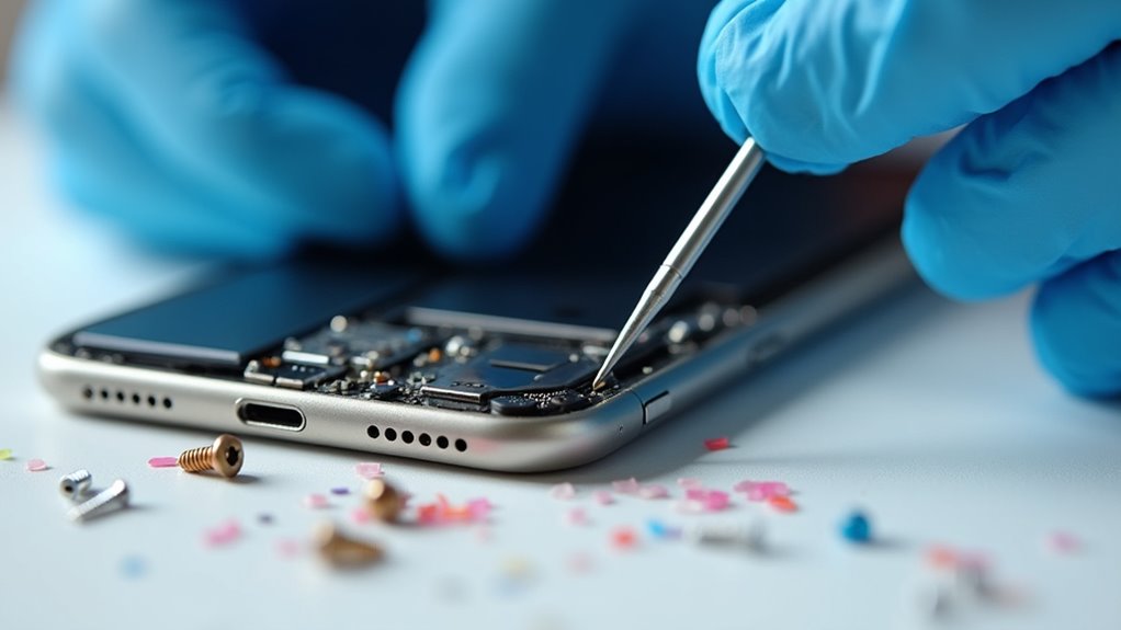 Naprawa mikrofonu iPhone Chełm Mikrofon iPhone powoduje brak możliwości rozmowy z kontaktem